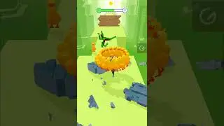 Идеальный забег или ничего. Никакого давления 😅💥 Бегущий по ножу 3D 7 уровень