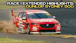 Race 1 Extended Highlights - DUNLOP Sydney 500 | 2026 DUNLOP Super2 Series
