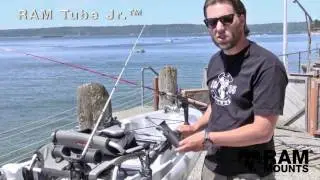 Fishing Equipment - Rod Holder Comparison by RAM Mounts