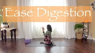 50-Minute | Gentle Yoga | Ease Digestion 