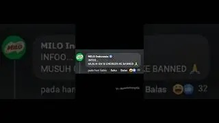 Admin milo part 9 | pertarungan Milo vs Energen #memes