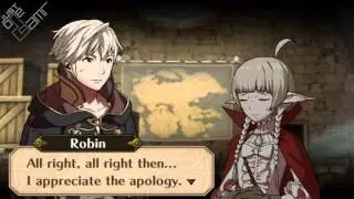 Fire Emblem Awakening - Male Avatar (Father) & Nah (Daughter) Support Conversations