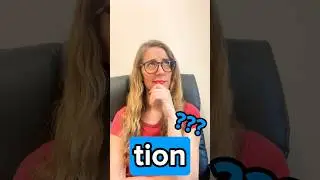 Pronunciation Practice - 'TION' Ending Sound - American English Phonics for Beginners #esl