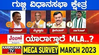 Karnataka Election Survey March 2023 | Gubbi Constituency | Karnataka TV
