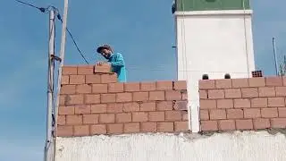 تعلم بناء ااطوب الاحمر او (الياجور )من البداية الى النهاية