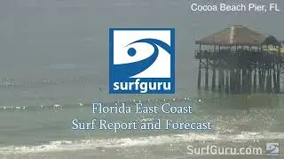 Florida East Coast Surf Report | Monday & Tuesday 9/11/23 | SurfGuru