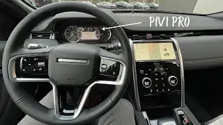 Pivi Pro In A Land Rover Discovery Sport