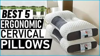 Top 5 Best Ergonomic Cervical Pillows in 2026