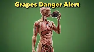 Grapes Side Effects on Your Body | 3D Medical Animation