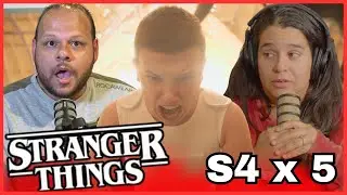 STRANGER THINGS Season 4 Episode 5 Reaction | The Nina Project 