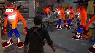 Uncharted 4 Mod: Too Many Bandicoots