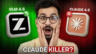 GLM-4.6 против Claude Sonnet 4.5: лучше, чем Claude, и в 10 раз дешевле? GLM-4.6 настолько хорош ...