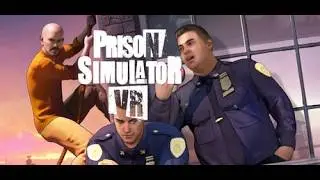 Prison Simulator VR - Gameplay & Early Impressions on the Meta Quest 3 (PCVR)