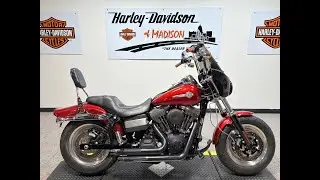 FXDF 2008 Fat Bob 337159 Candy Red Sun