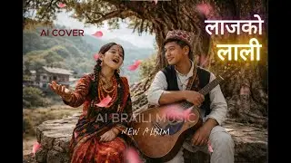 Laaj Ko Lali | लाजको लाली | AI Cover | AI BARAILI MUSIC