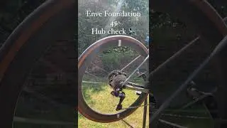 Enve 45 Foundation Hub sound check #cycling #zwiftcycling #bike #enve
