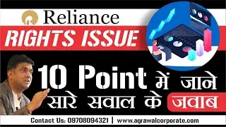Reliance rights issue | how to apply reliance rights issue