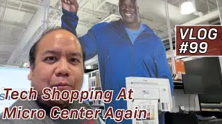 Покупка техники в Micro Center... снова - Vlog 99