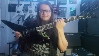 Firefly VX Star Floyd Rose // Demo & Review #fireflyguitars #newgear 