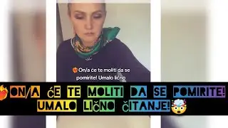 ❤️‍🔥On/a će te moliti da se pomirite! Umalo lično čitanje!🤯