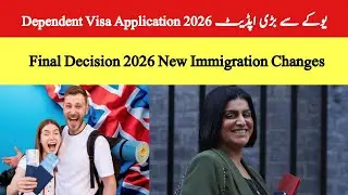 Uk Partner Dependent Visa Application New Rules 2026 #uk 