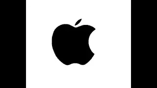 how to create apple 🍏 logo using python #apple #logo #python