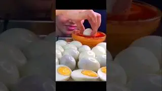 ASMR: Eating Boiled Egg Eating Challenge 😍😋 with Extra Gravy and omelette Eating Mukbang🤤