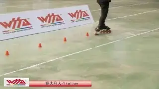意大利人 Italian - Freestyle Slalom Trick