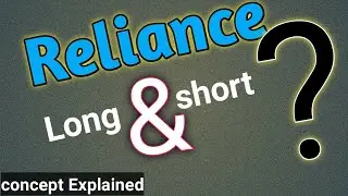 Reliance future logic behind Long and short trades.