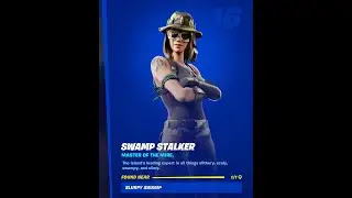 character #16 Swamp Stalker Location Fortnite chapter 2 season 7