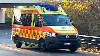 Ambulanza Treviso in Emergenza - Ambulance Responding Cod.3