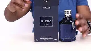 Dumont Nitro Blue by Dumont Paris Cologne Review