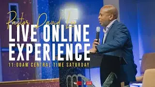 Live Online Experience with Pastor David Lee | Stephen Manders | Madison Mission Mass Choir
