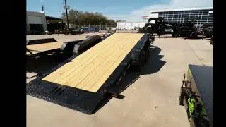 2025 Load Trail TH 83X24 Tilt-N-Go Tiltbed Equipment Trai...