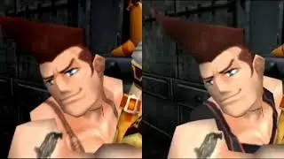 Skies of Arcadia: Grand Fortress: Vigoro Japanese English Scene Comparison