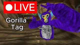 🔴Playing GORILLA TAG with YOU guys🔴 1500!? #gtag #livestreams #gorillatag #live #vr
