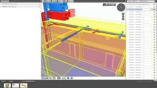 AKSON-vent | BIM | Working With BIM Model in Tekla BIMsight