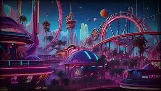 Steamy Electronic Mix / Synth / Funky Beats / Amusement Funk