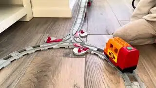 Duplo train 10508 and 10507