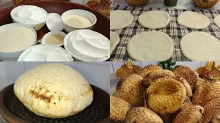 غير سجليها لرمضان 2026 🇩🇿 خبز البالون بابسط 🫰 طريقة يجيك خفيف وفارغ من الداخل 👍😋