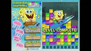 Super SpongeBob Collapse! Gameplay