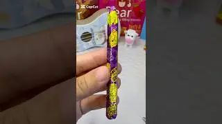 Pencil Chocolate✏️🍫!! #snacks #shorts