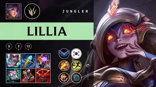 Lillia Jungle vs Rek'Sai - KR Diamond Patch 25.24