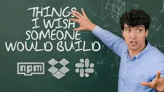 I don't have time to build these things, will you?