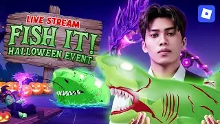 🔴NEW TALON SERPENT LIMITED SECRET FISH! LETSGO BERBUR NAGA 4JAM SEKALI!?   | Roblox Fish It