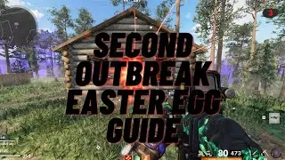QUICK and EASY Second Outbreak Easter Egg Guide + Cutscene