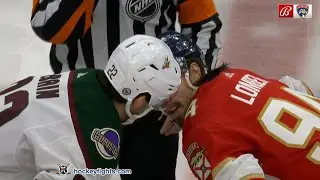 Jack McBain vs Ryan Lomberg Jan 24, 2024