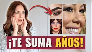 10 Tendencias de maquillaje que te Rejuvenecerán este 2026/ Piel Madura 40´