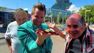 Magisches Hannover mit Cody Stone am Aegi // Promi Edition