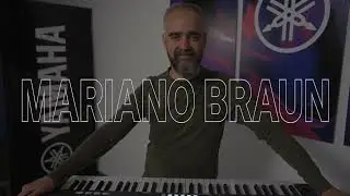 Yamaha PSR-E583/E483 | Видео с выступлением артиста | Мариано Браун